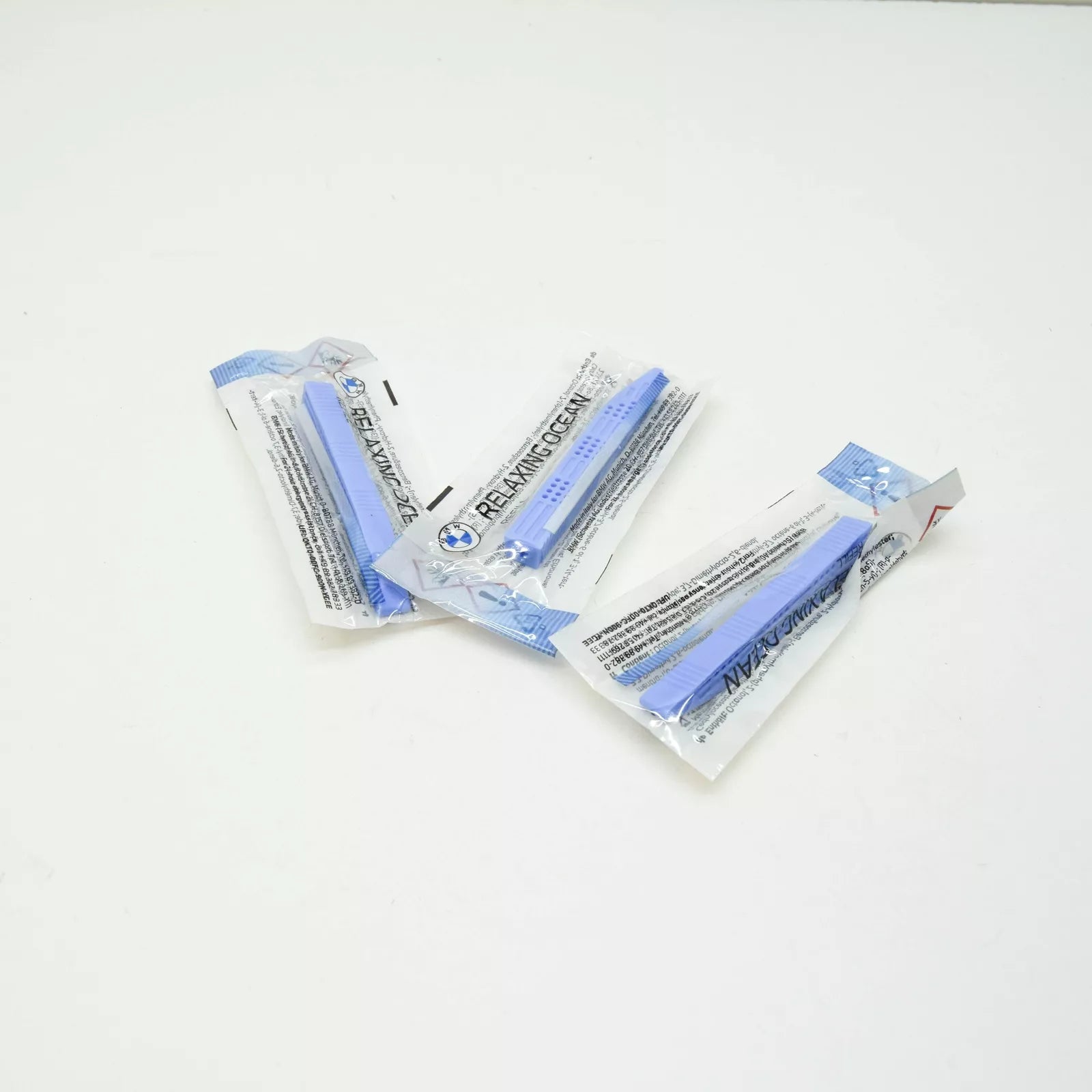 NEW BMW NATURAL AIR RELAXING OCEAN REFILL 83125A7DC98 ORIGINAL