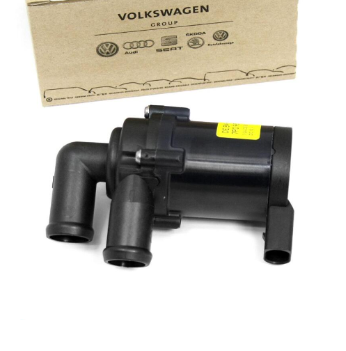 new audi q7 4l engine additional water pump 7p0965561c original