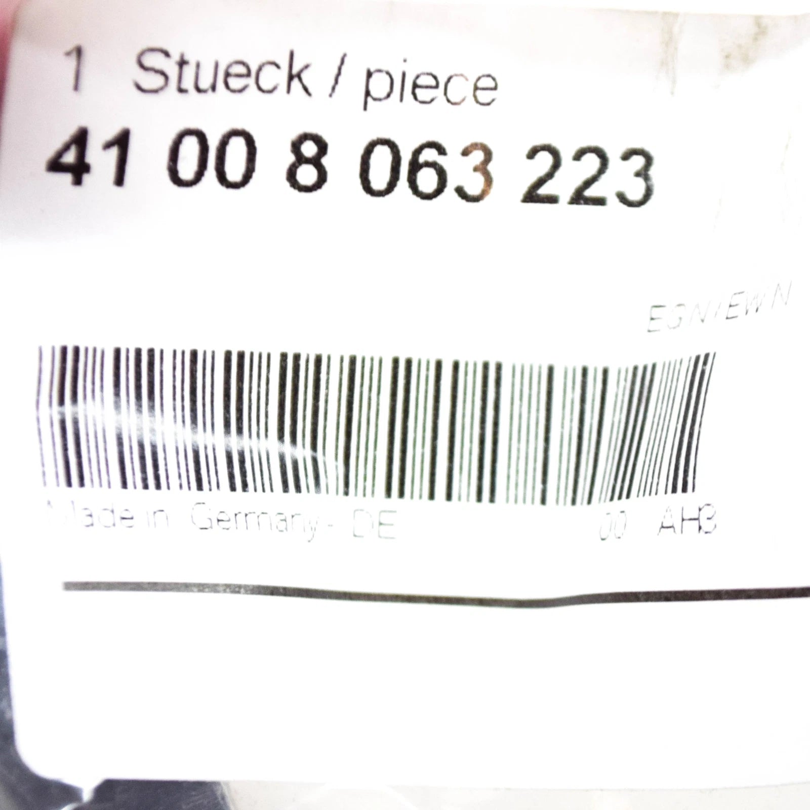 NEW BMW M2 COUPE F87 FRONT AXLE LEFT SUPPORT 41008063223 ORIGINAL