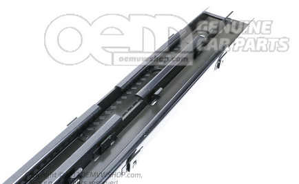 new vw transporter v t5 7h mk5 left seat seat guide rail 7e6883187b original