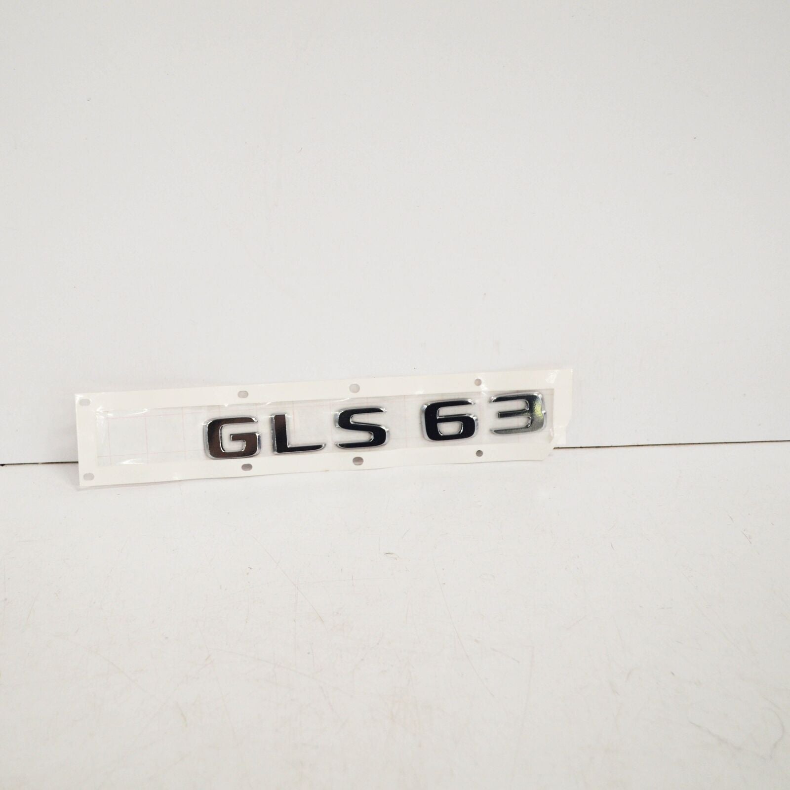 NEW MERCEDES BENZ W166 GLS 63 TRUNK BOOT EMBLEM BADGE A1668175300 ORIGINAL