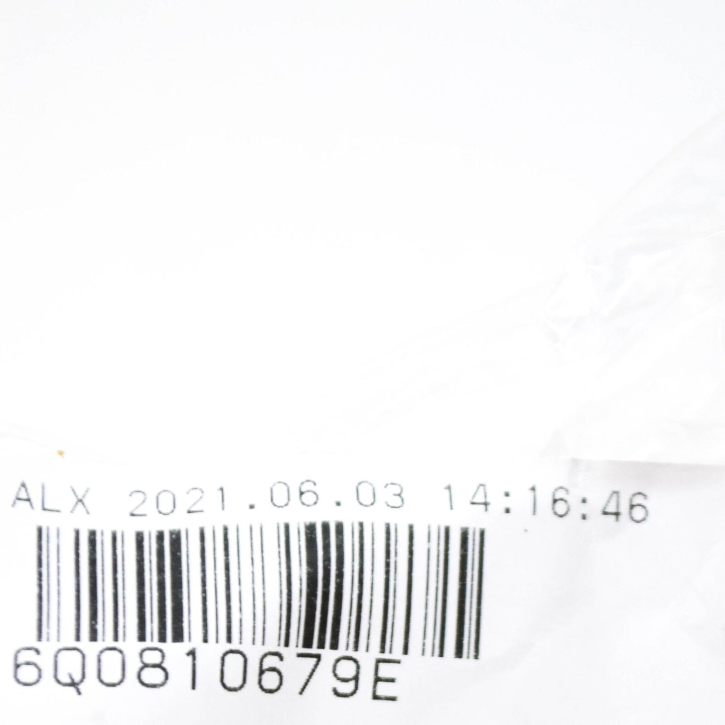 NEW VOLKSWAGEN POLO 6R 6C FRONT LEFT FENDER HOLDER 6Q0810679E ORIGINAL