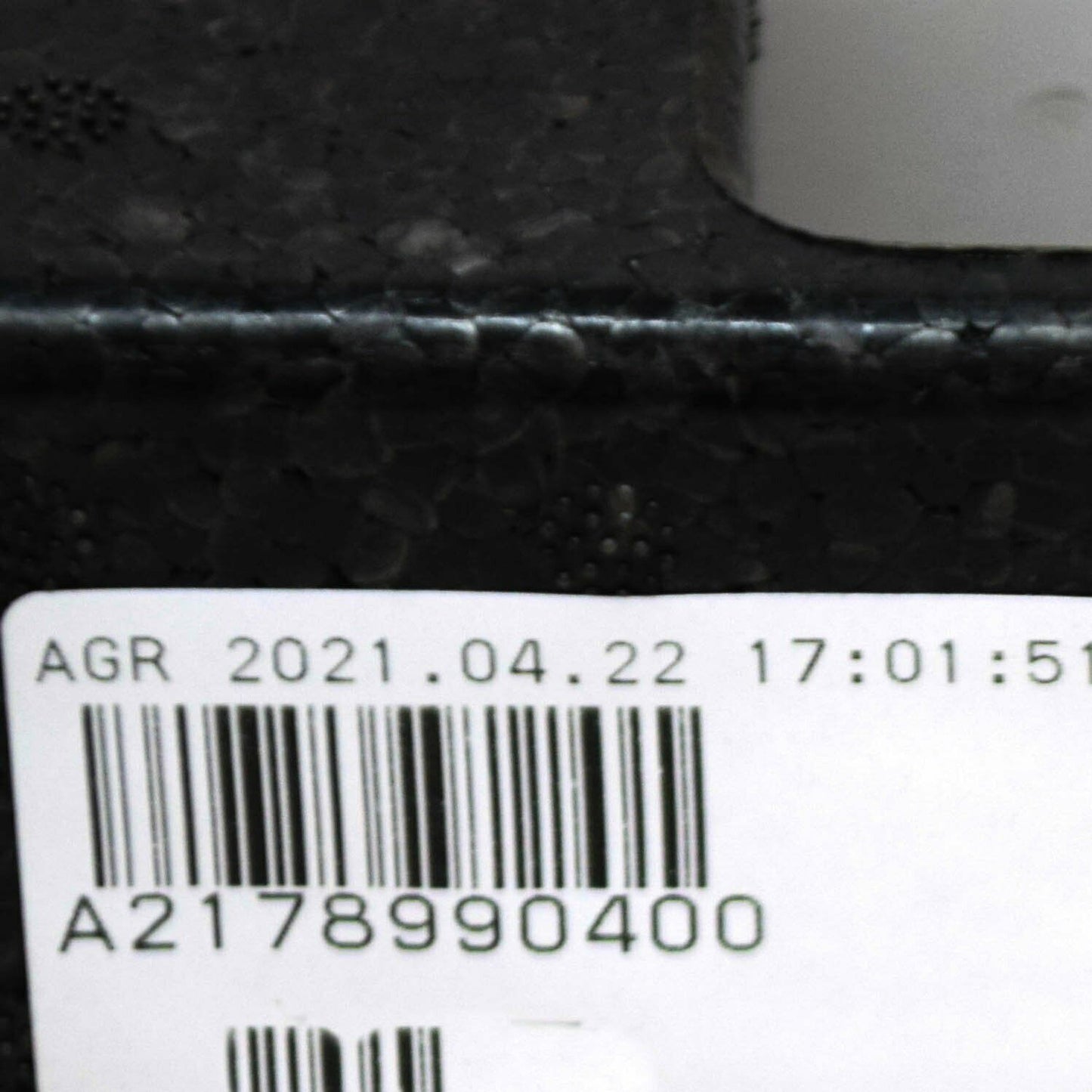 NEW MB S COUPE C217 REAR TRUNK VEHICLE TOOL KIT FOAM BRACKET A2178990400