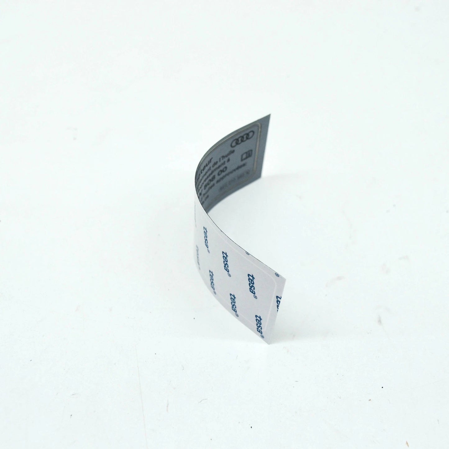 NEW AUDI A3 8V ENGINE OIL INFORMATION LABEL 8E0010560N ORIGINAL