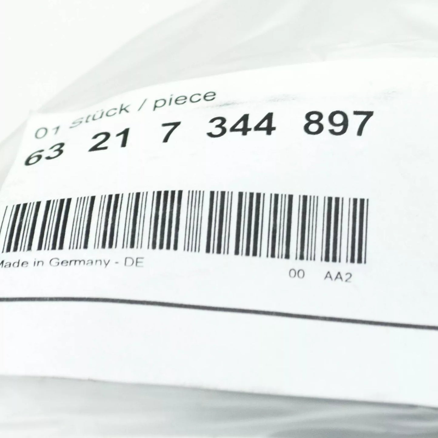 NEW BMW X6 F16 REAR LEFT TAILLIGHT TRIM 63217344897 ORIGINAL