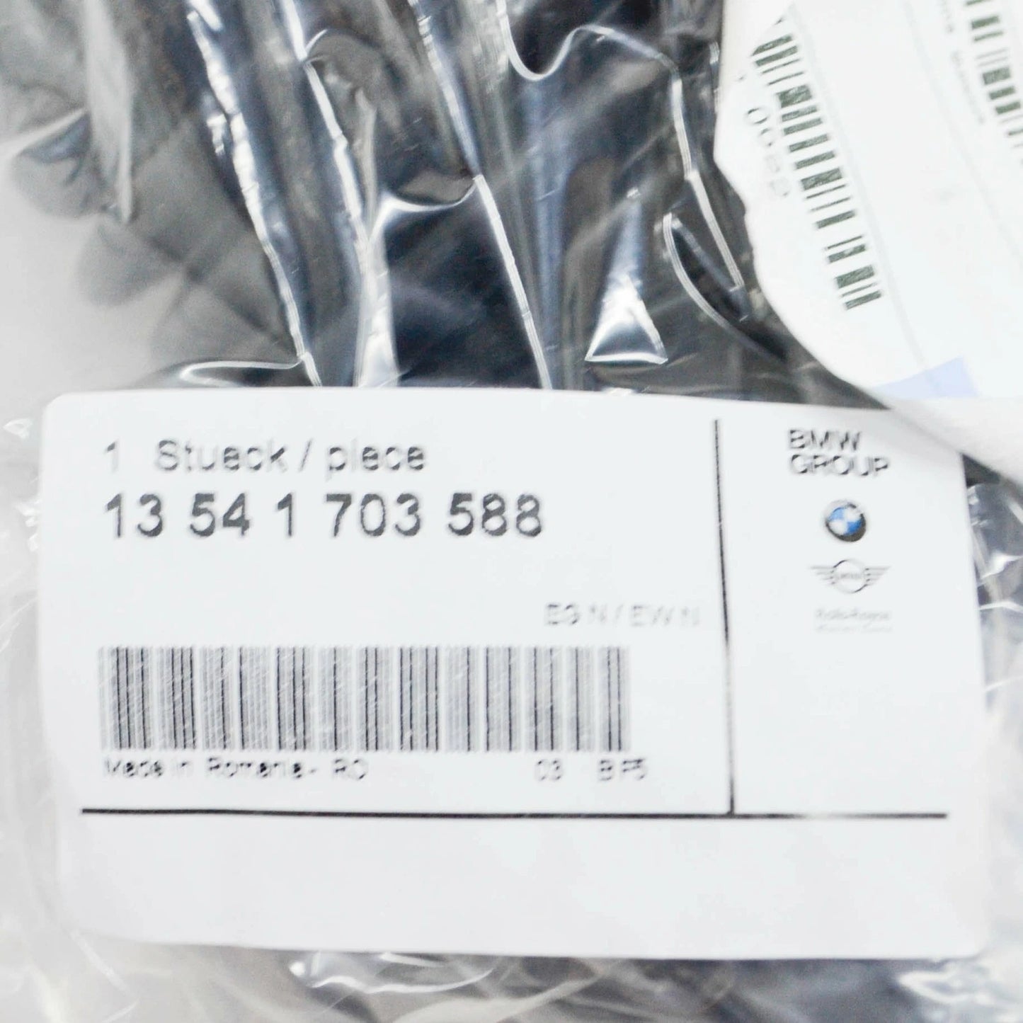 BMW 3 Z3 SERIES E36 PETROL ENGINE MASS AIR FLOW INTAKE BOOT 1703588 96-00 NEW