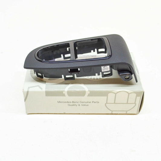 NEW MB C W205 FRONT LEFT DOOR WINDOW BEZEL LHD A20572041149051 ORIGINAL