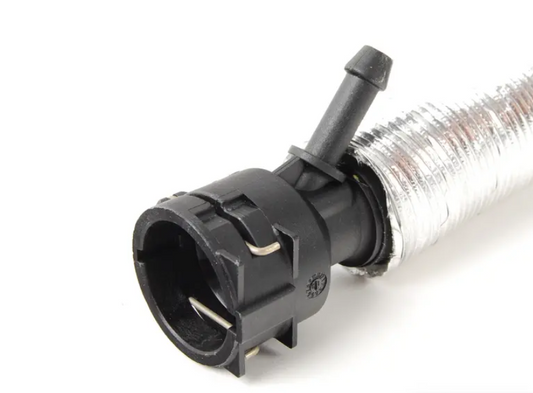 new audi tt 8j coolant hose with quick release coupling 3c0121157ak original