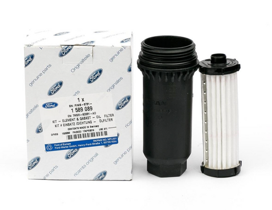 new ford kuga c520 mk2 oil filter element with gasket kit 1589089 original