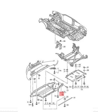 NEW AUDI A5 S5 8T FRONT RIGHT WHEEL SPOILER 8T0853888F ORIGINAL