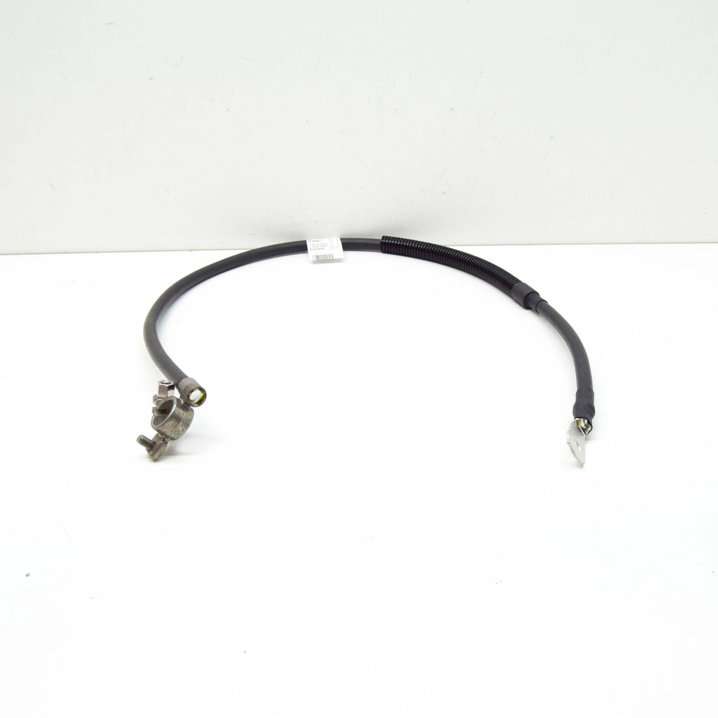 NEW BMW 3 E30 PLUS POLE BATTERY CABLE 12421711258 ORIGINAL