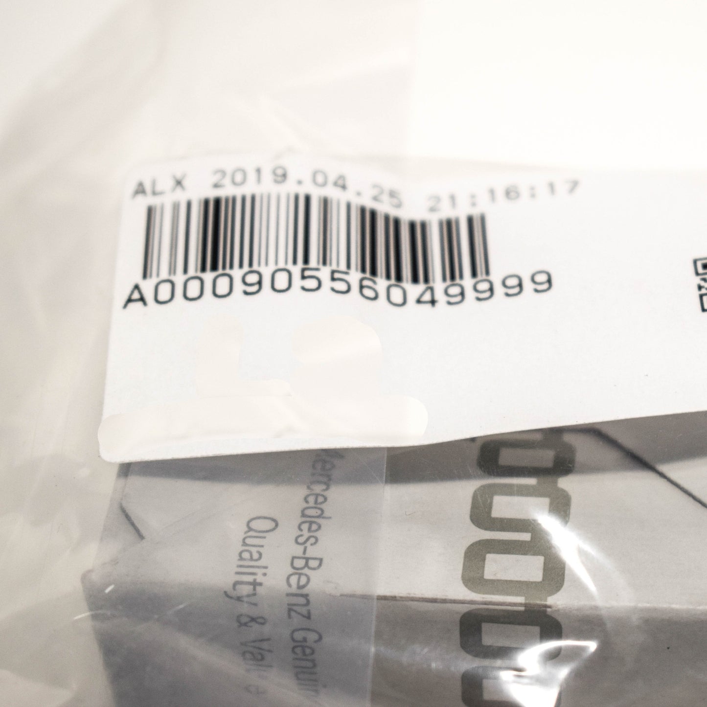 NEW MERCEDES-BENZ C W205 PARKING DISTANCE SENSOR A00090556049999 ORIGINAL