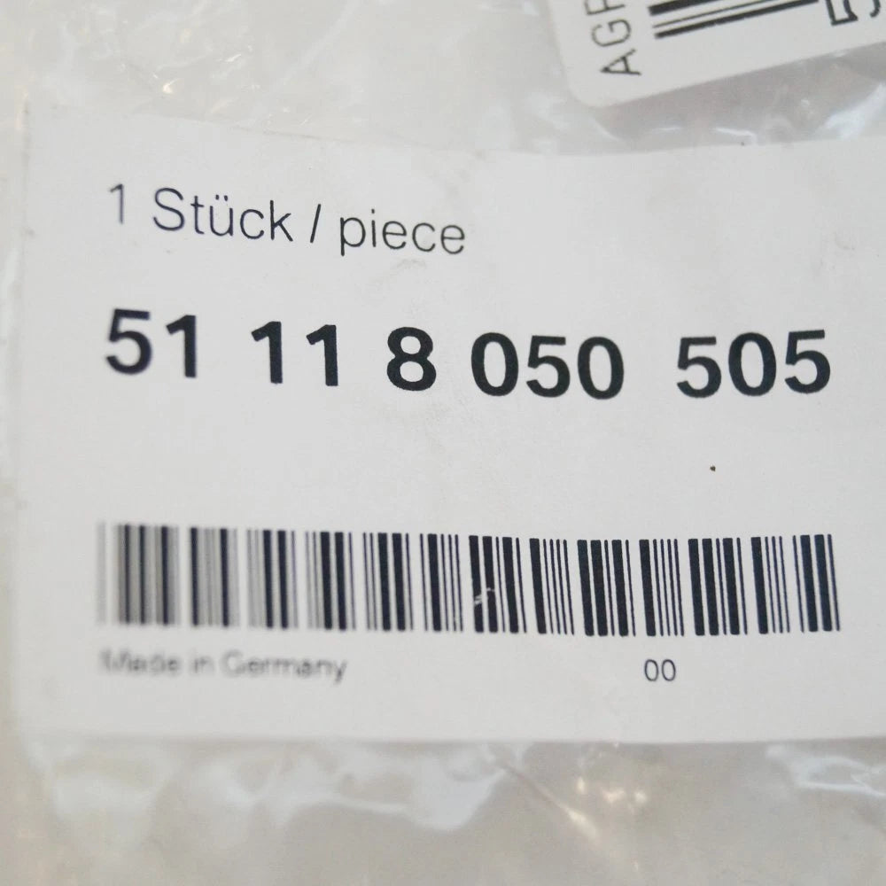 NEW BMW 6 F12 FRONT LEFT GRILLE 51118050505 8050505 ORIGINAL