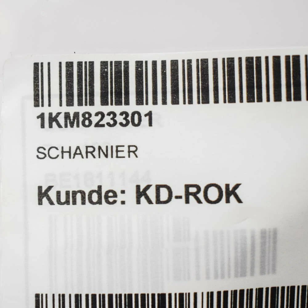 NEW VOLKSWAGEN JETTA MK5 FRONT LEFT BONNET HINGE 1KM823301 ORIGINAL