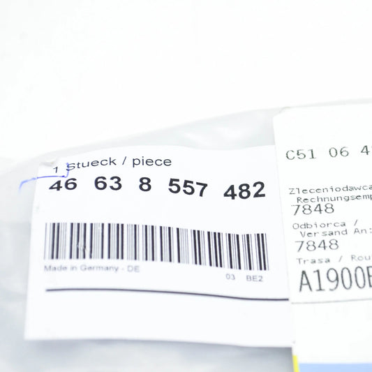 NEW BMW K48 K 1600 GT RIGHT WIND DEFLECTOR BASE PLATE 46638557482 ORIGINAL