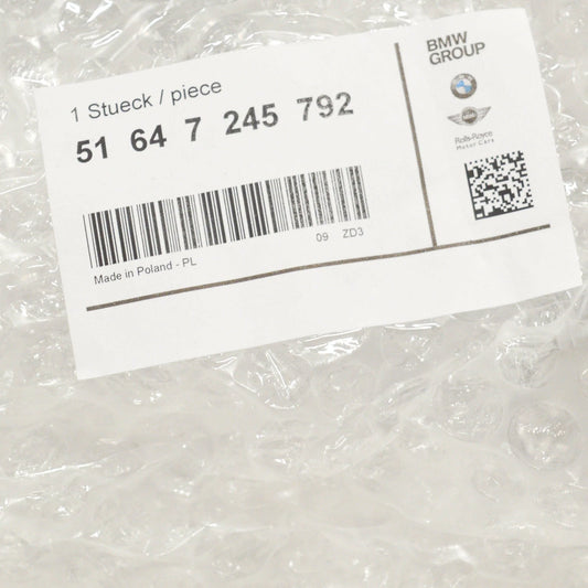 NEW BMW 3 F30 RIGHT SIDE HEADLIGHT BRACKET 51647245792 7245792 ORIGINAL