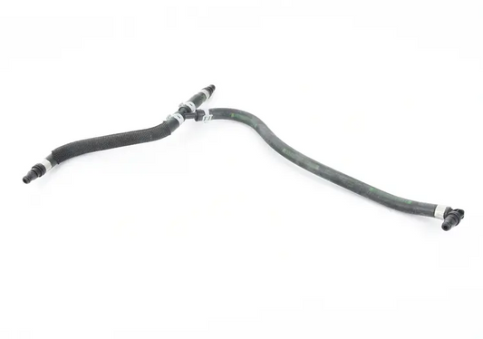 NEW MB E W212 AMG RIGHT COOLER TO EXPANSION TANK BLEED LINE A2125000072 ORIGINAL