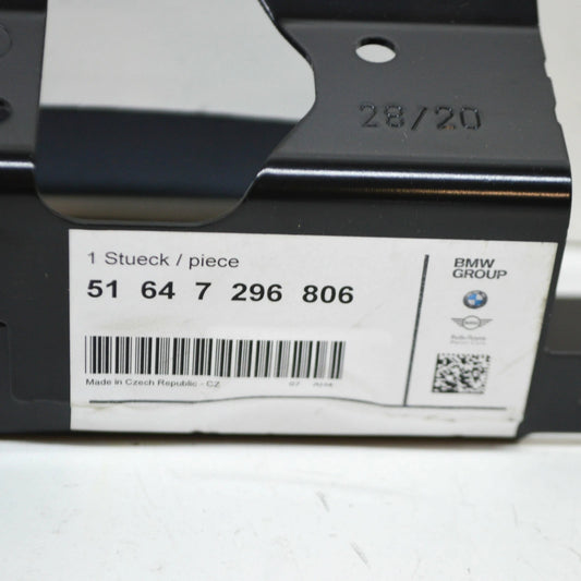 NEW BMW I3 I01 FRONT SLAM PANEL REINFORCEMENT 51647296806 7296806 ORIGINAL