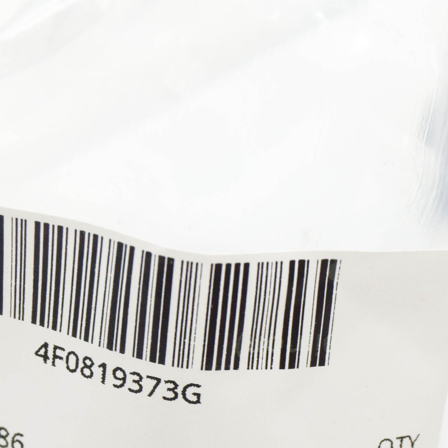 NEW AUDI A6 C6 RETURN HEATING HOSE 4F0819373G ORIGINAL