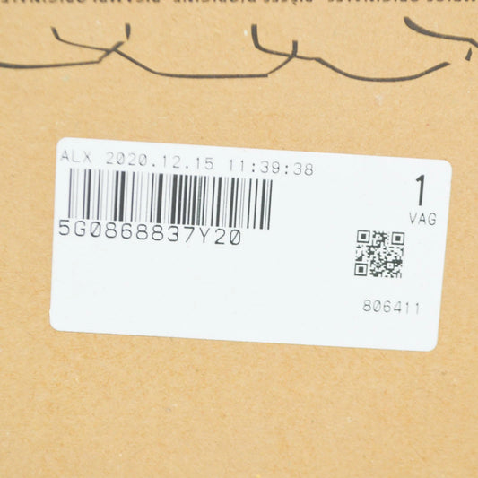 NEW VW GOLF MK7 FRONT OVERHEAD CONSOLE STOWAGE COMPARTMENT 5G0868837Y20 ORIGINAL