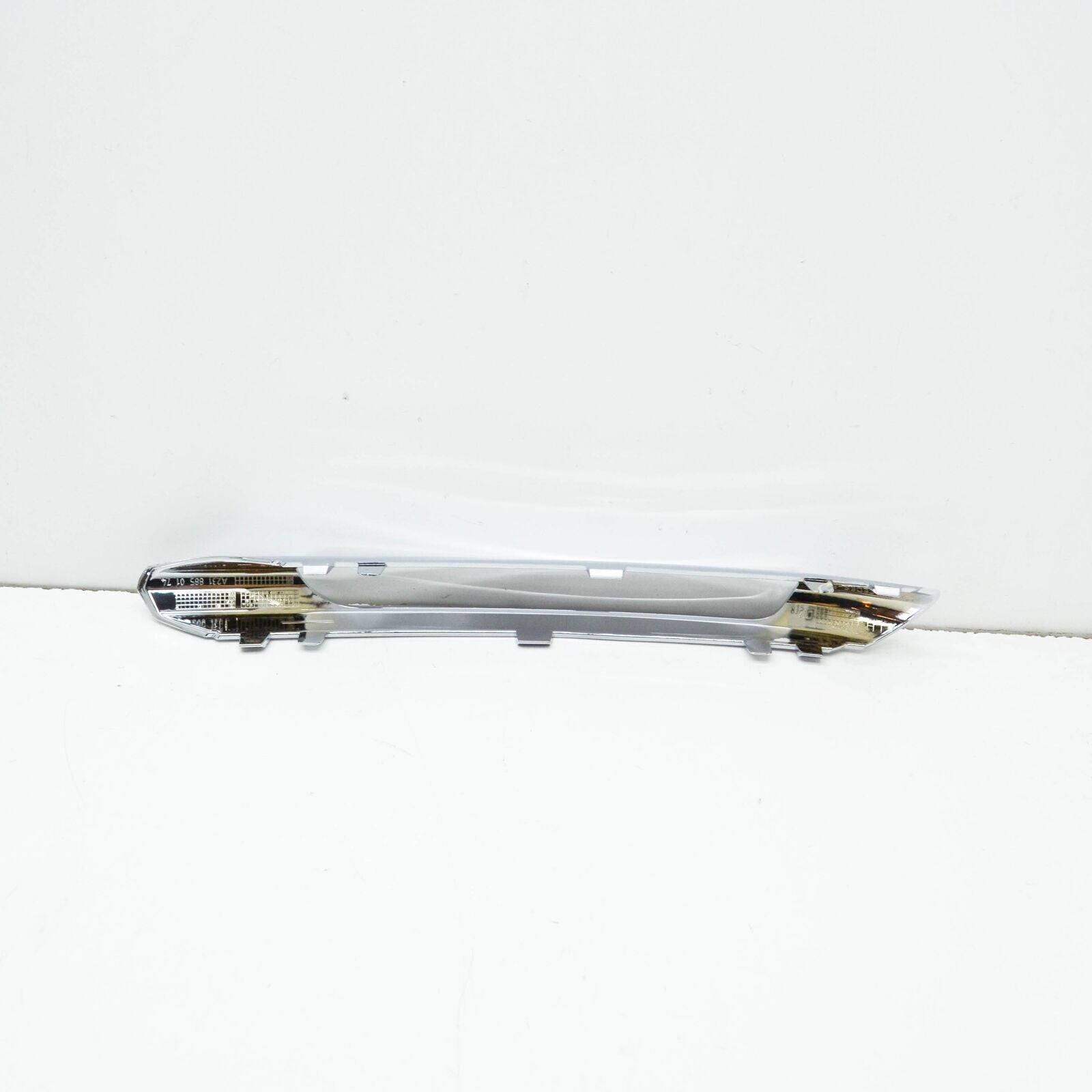 NEW MERCEDES-BENZ SL R231 FRONT LEFT BUMPER MOLDING A2318850174 ORIGINAL