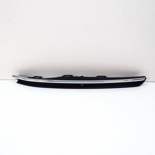 NEW VW GOLF MK7 FRONT RIGHT BUMPER MOLDING TRIM W CHROME 5G0854662FRYP ORIGINAL