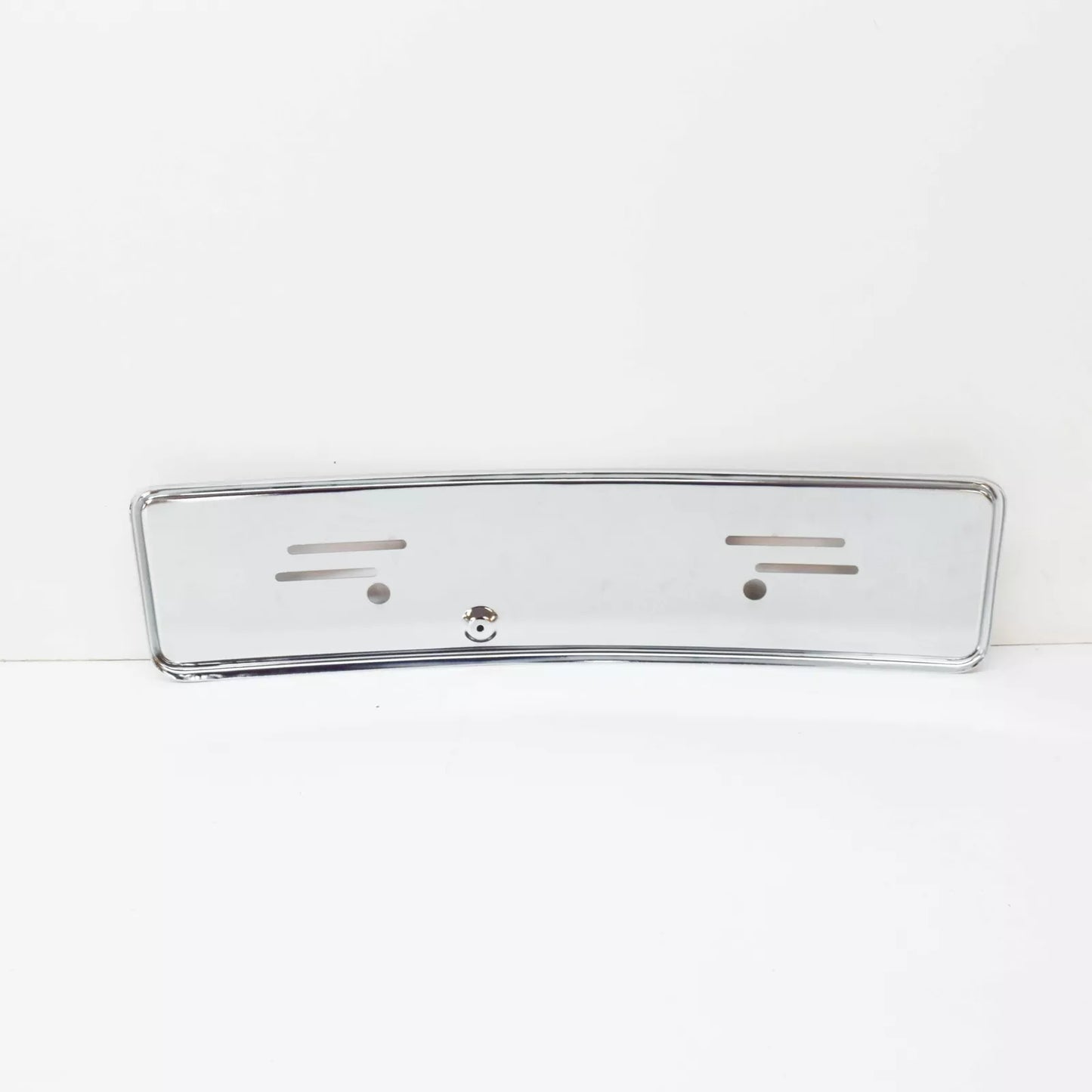 NEW MERCEDES BENZ SL R107 FRONT BUMPER LICENSE PLATE BRACKET A1238170378