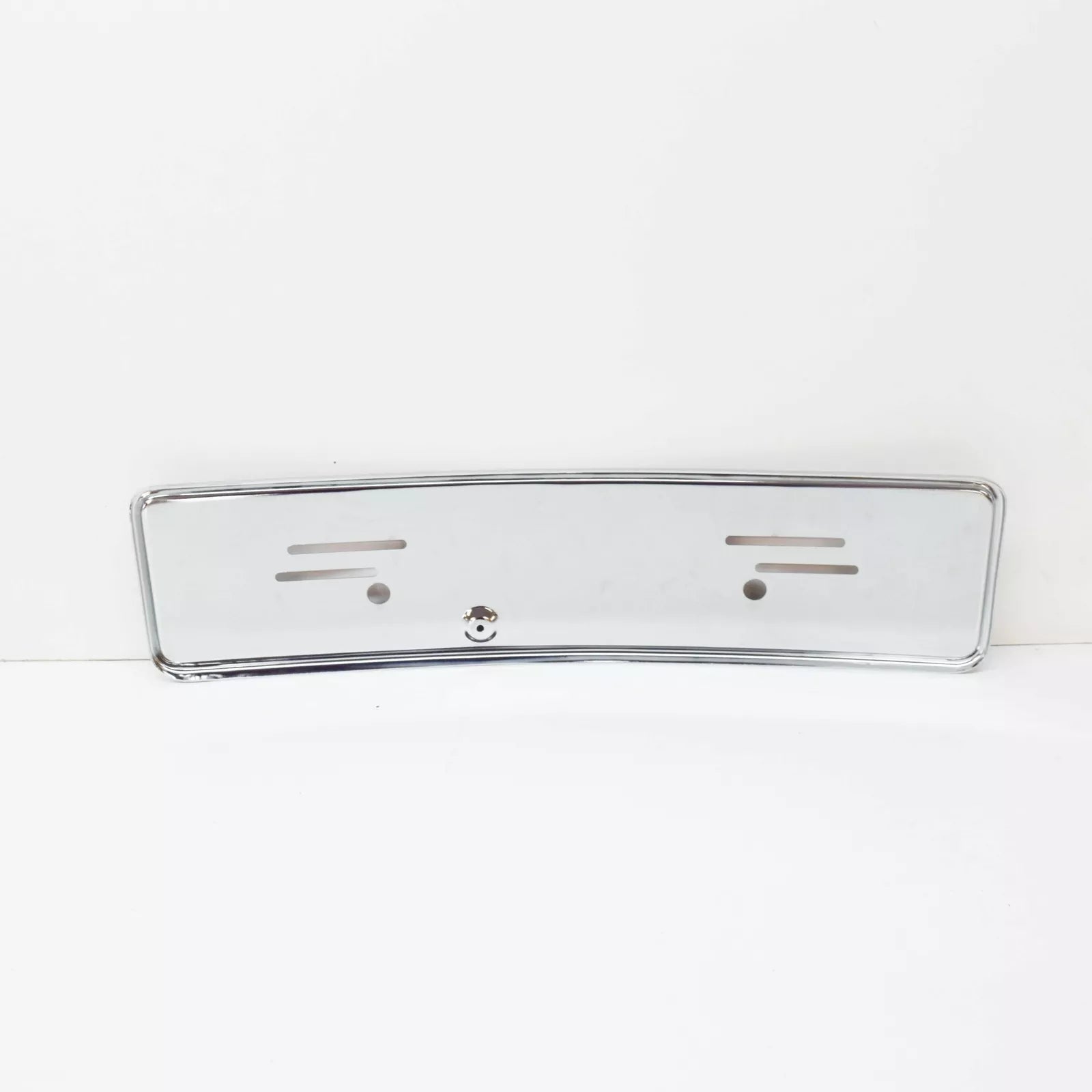 NEW MERCEDES BENZ SL R107 FRONT BUMPER LICENSE PLATE BRACKET A1238170378