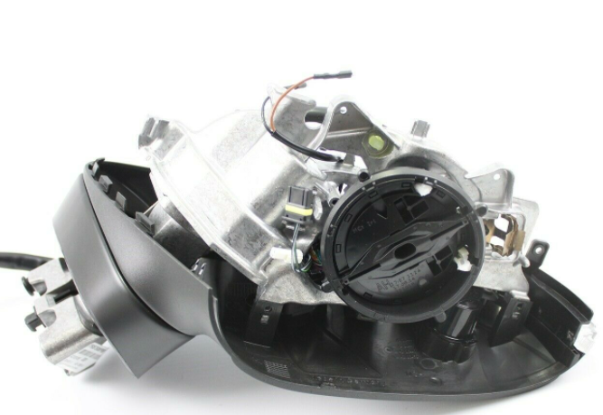 NEW VOLKSWAGEN TOUAREG 7P FRONT RIGHT WING MIRROR RHD 7P6857508BP9B9 ORIGINAL
