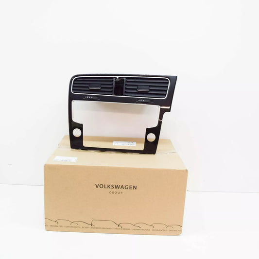 NEW VW GOLF MK7 DASHBOARD CENTRE AIR VENT GRILLE TRIM RHD 5G2819728AHDAR