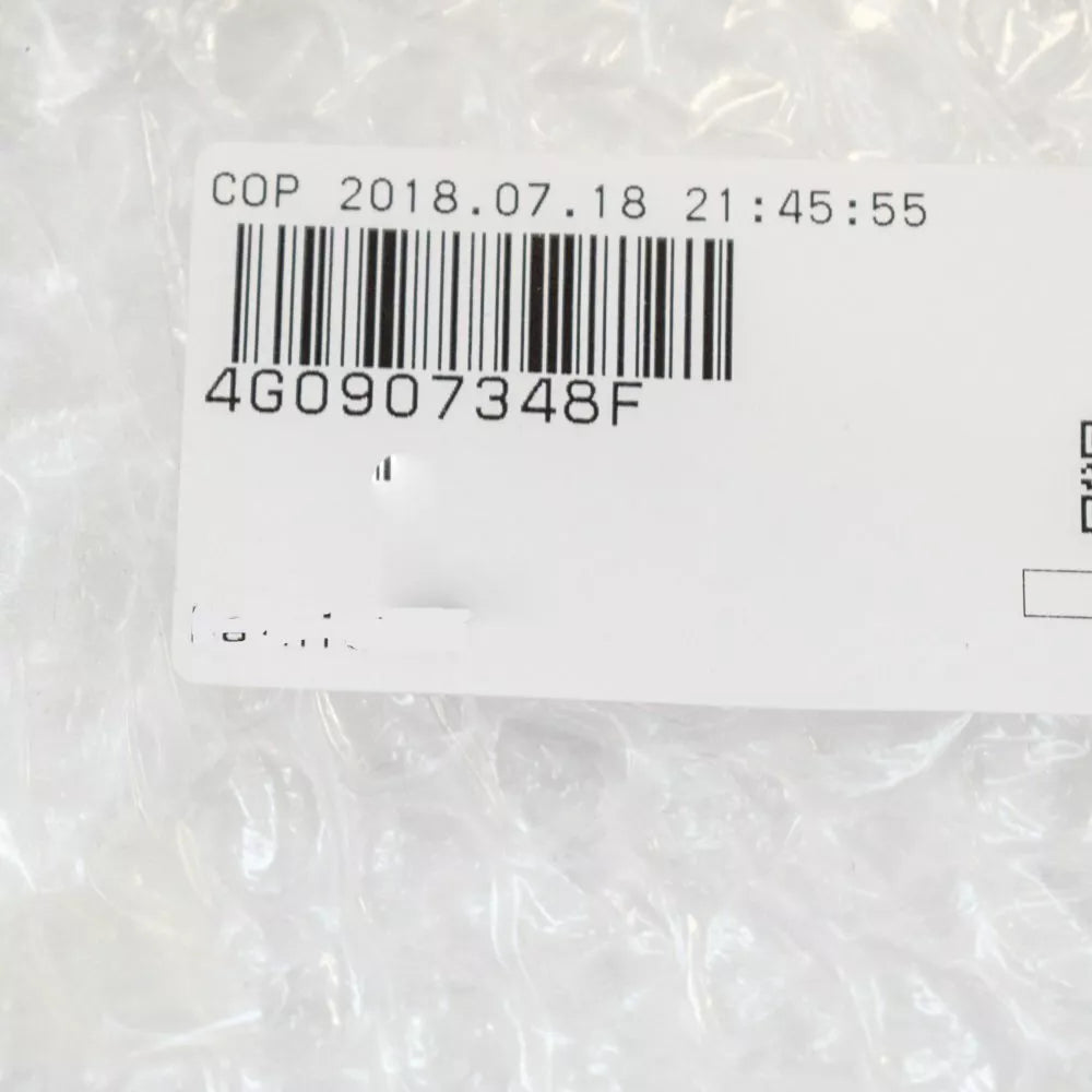 NEW AUDI A6 C7 STEREO AUDIO POWER AMPLIFIER MOUNT BRACKET 4G0907348F