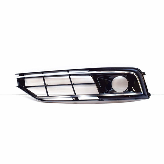 NEW AUDI A8 D4 RIGHT FOG LIGHT GRILLE 4H0807680PT94 4H0807680P T94