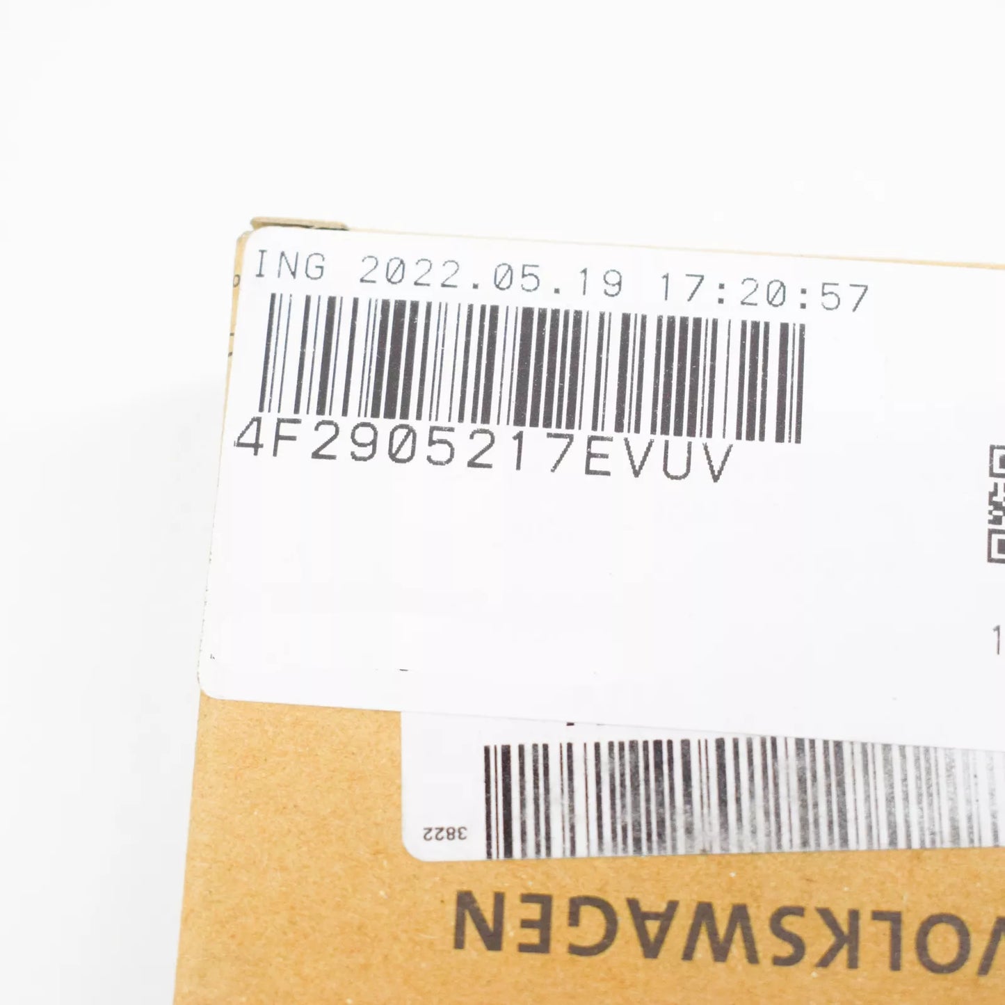 NEW AUDI A6 AVANT C6 IGNITION BUTTON START/STOP RHD 4F2905217EVUV