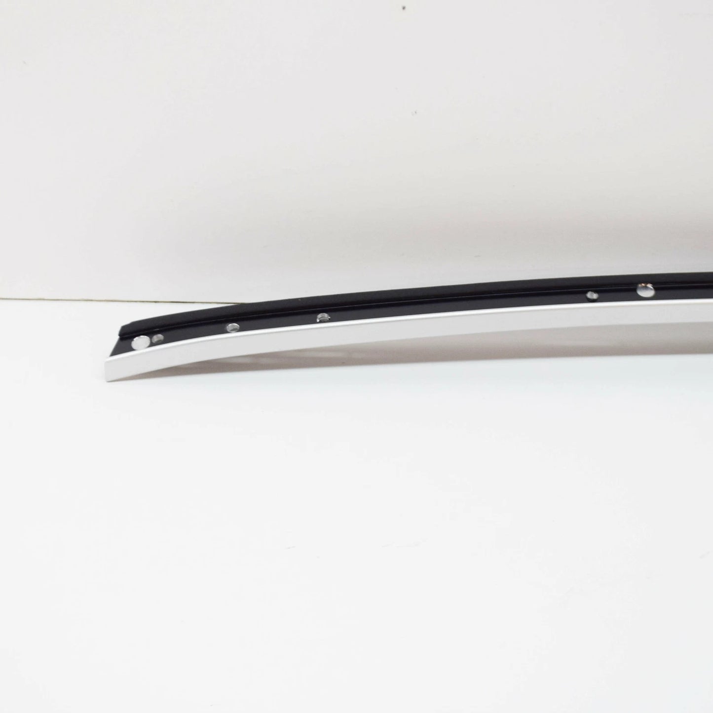 NEW MERCEDES-BENZ SL R129 WINDSHIELD LEFT SIDE RAIL TRIM A1296900139 ORIGINAL