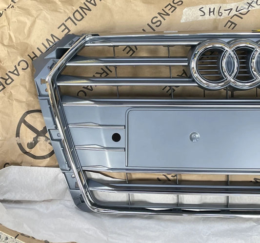 NEW AUDI A4 B9 RADIATOR GRILLE 8W0853651AC SJZ 8W0853651ACSJZ