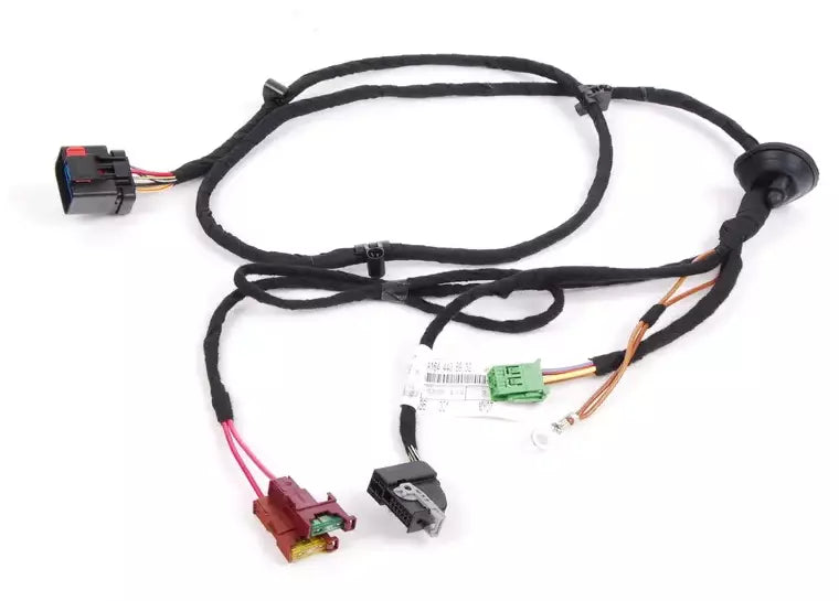 NEW MERCEDES-BENZ ML W164 TRAILER HITCH WIRING HARNESS A1644406932 ORIGINAL