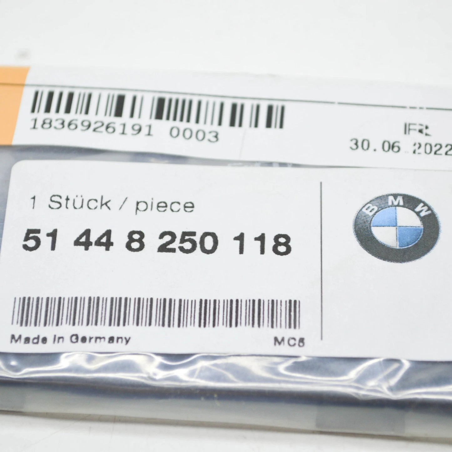 NEW BMW 3 COUPE E46 MICROPHONE COVER 51448250118 ORIGINAL