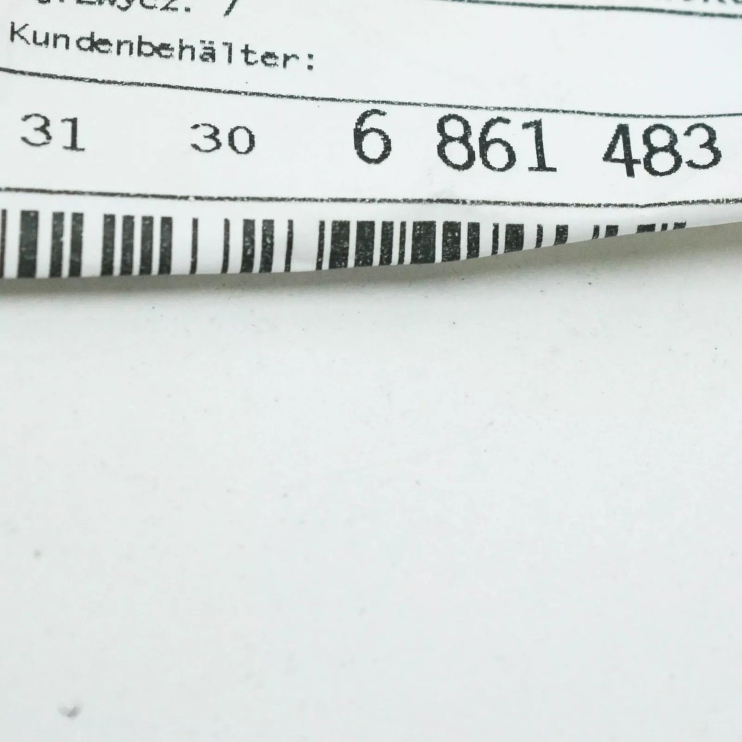 NEW BMW 5 G30 FRONT SUSPENSIOM STABILIZER END LINK 31306861483 ORIGINAL