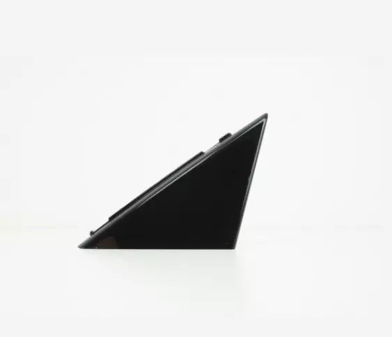 NEW AUDI A1 8X FRONT LEFT DOOR CORNER TRIM COVER 8X4837637E5FQ ORIGINAL