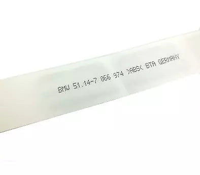 NEW BMW 5 E60 REAR TRUNK LID 530XD EMBLEM 51147066974 ORIGINAL