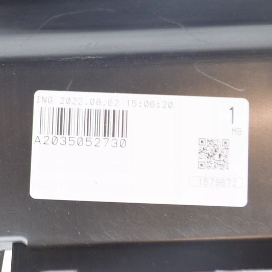 NEW MERCEDES-BENZ C W203 RADIATOR UPPER AIR BAFFLE A2035052730 ORIGINAL