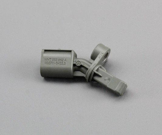 new vw polo aw mk6 rear right speed sensor wht003862a original