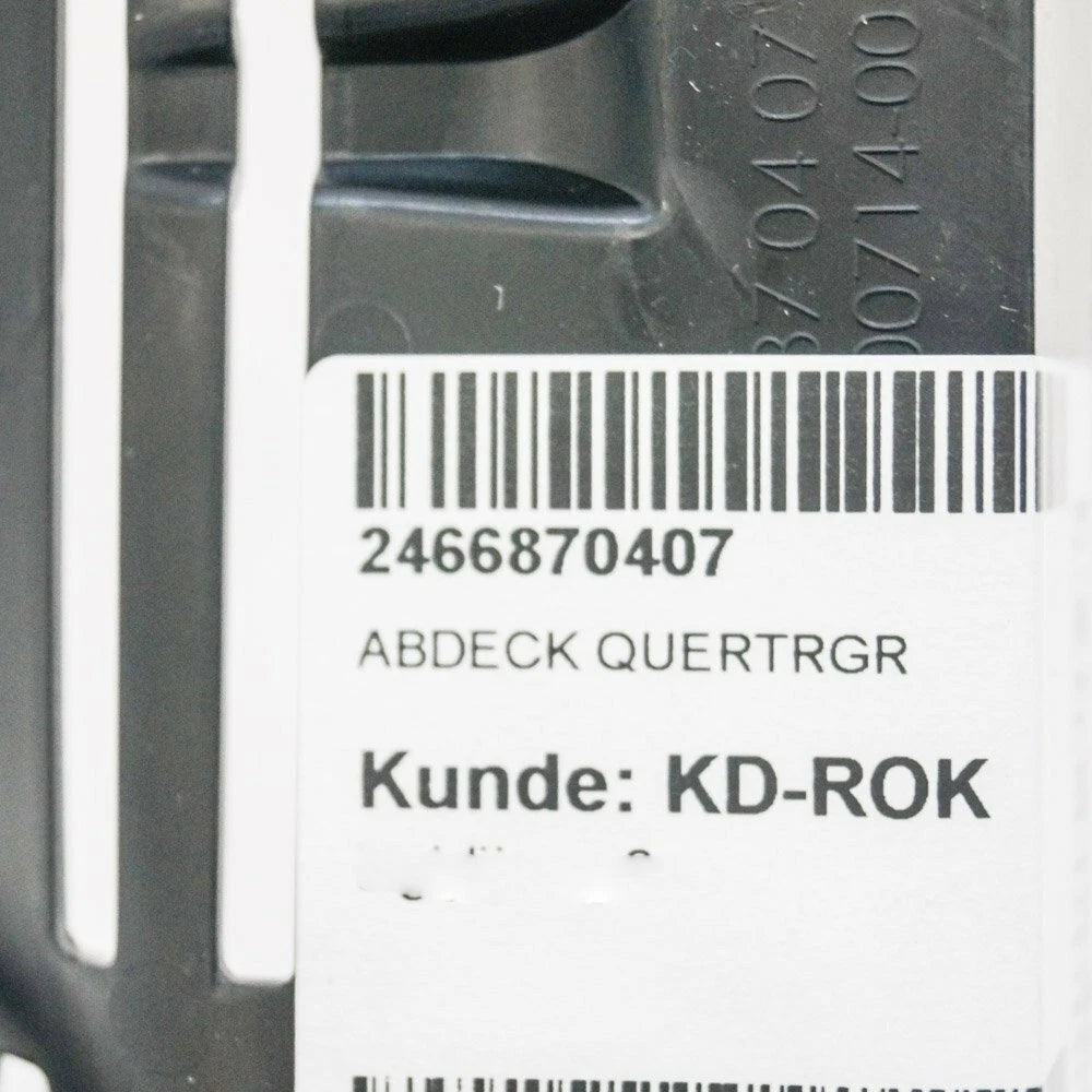 NEW MERCEDES-BENZ CLA C117 UPPER TIE BAR COVER RIGHT SIDE A2466870407 ORIGINAL