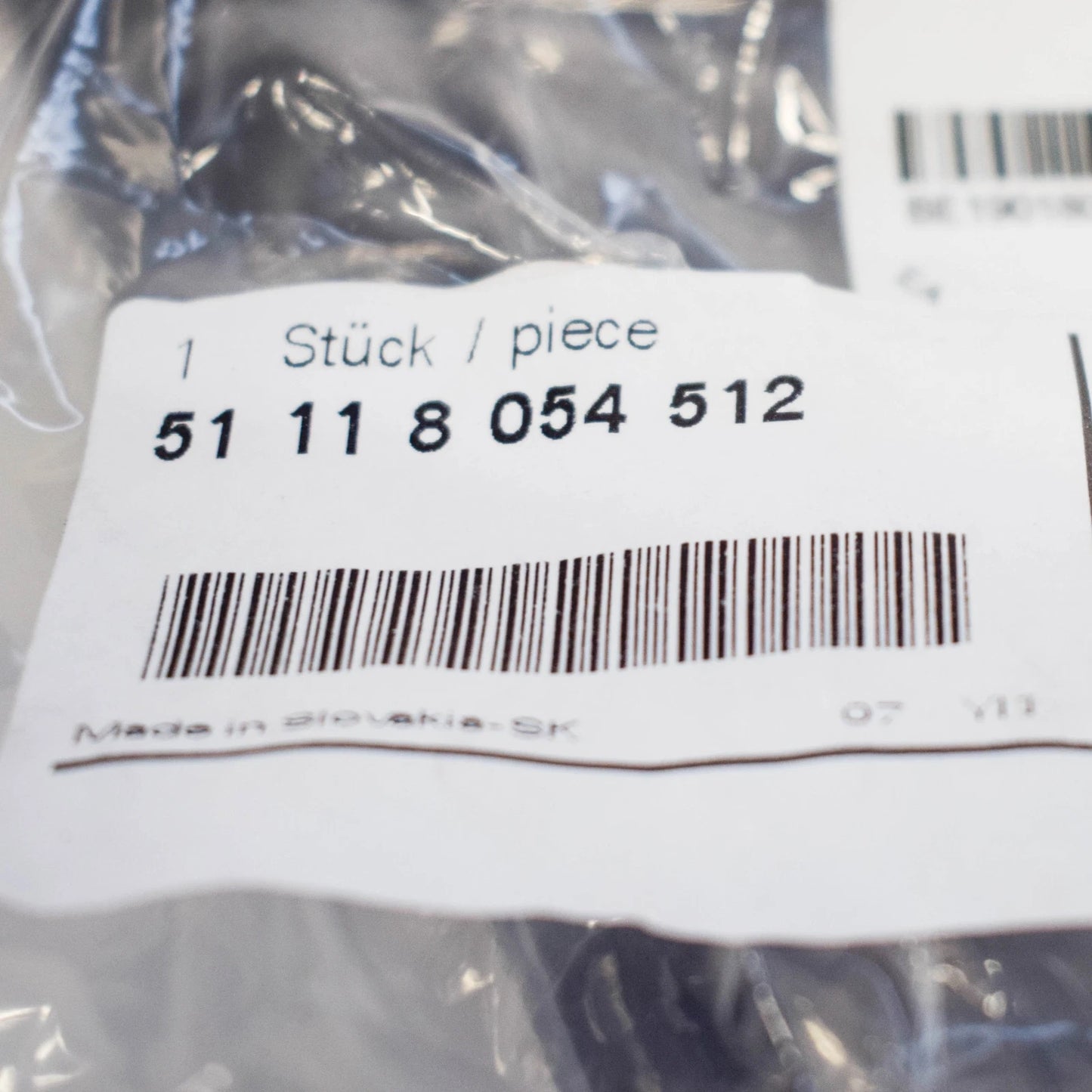 NEW BMW 4 F32 RIGHT FOG LIGHT BRACKET 51118054512 8054512 2015 ORIGINAL