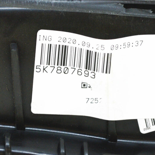 NEW VW GOLF CABRIOLET MK6 FRONT BUMPER SHOCK ABSORBER 5K7807693 ORIGINAL