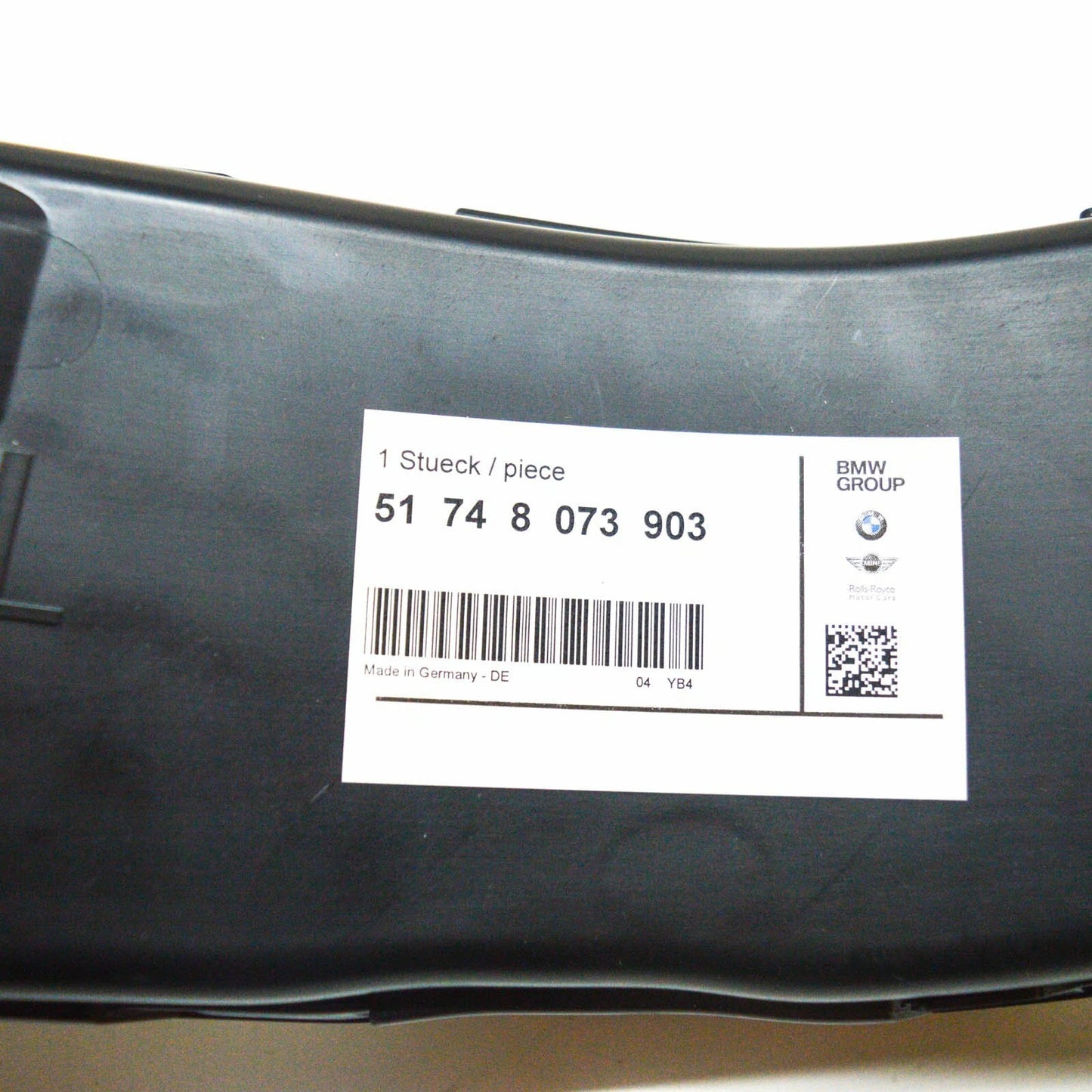 NEW BMW 2 ACTIVE TOURER F45 LEFT M BRAKE AIR TUBE DUCT 51748073903 ORIGINAL