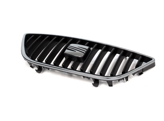 new seat ibiza iv 6j5 6p1 front bumper radiator grille 6j0853651739 original