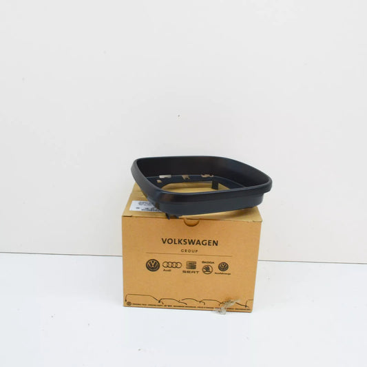 NEW VOLKSWAGEN AMAROK 2H RIGHT WING MIRROR TRIM RING 2H08585549B9