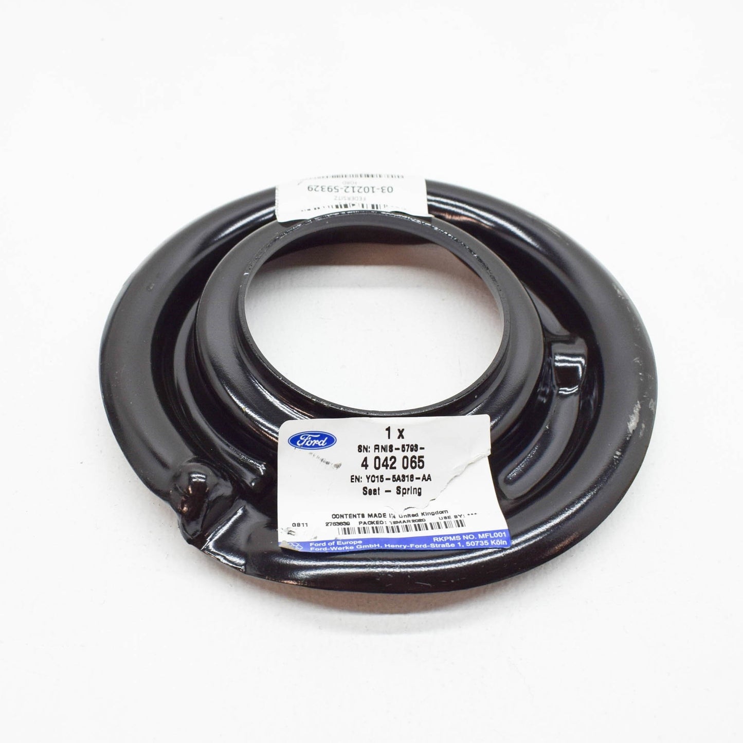 new ford transit mk3 front suspension seat spring 4042065 yc15-5a318-aa original
