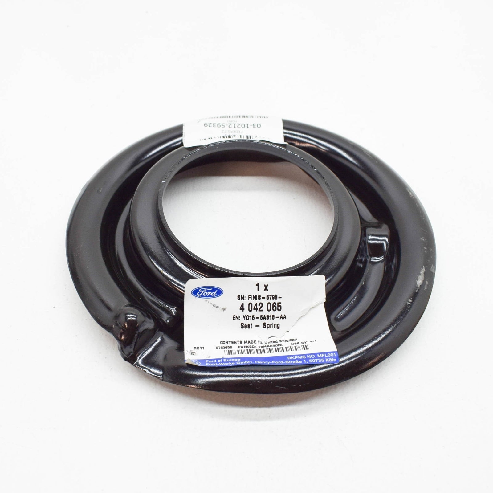 new ford transit mk3 front suspension seat spring 4042065 yc15-5a318-aa original